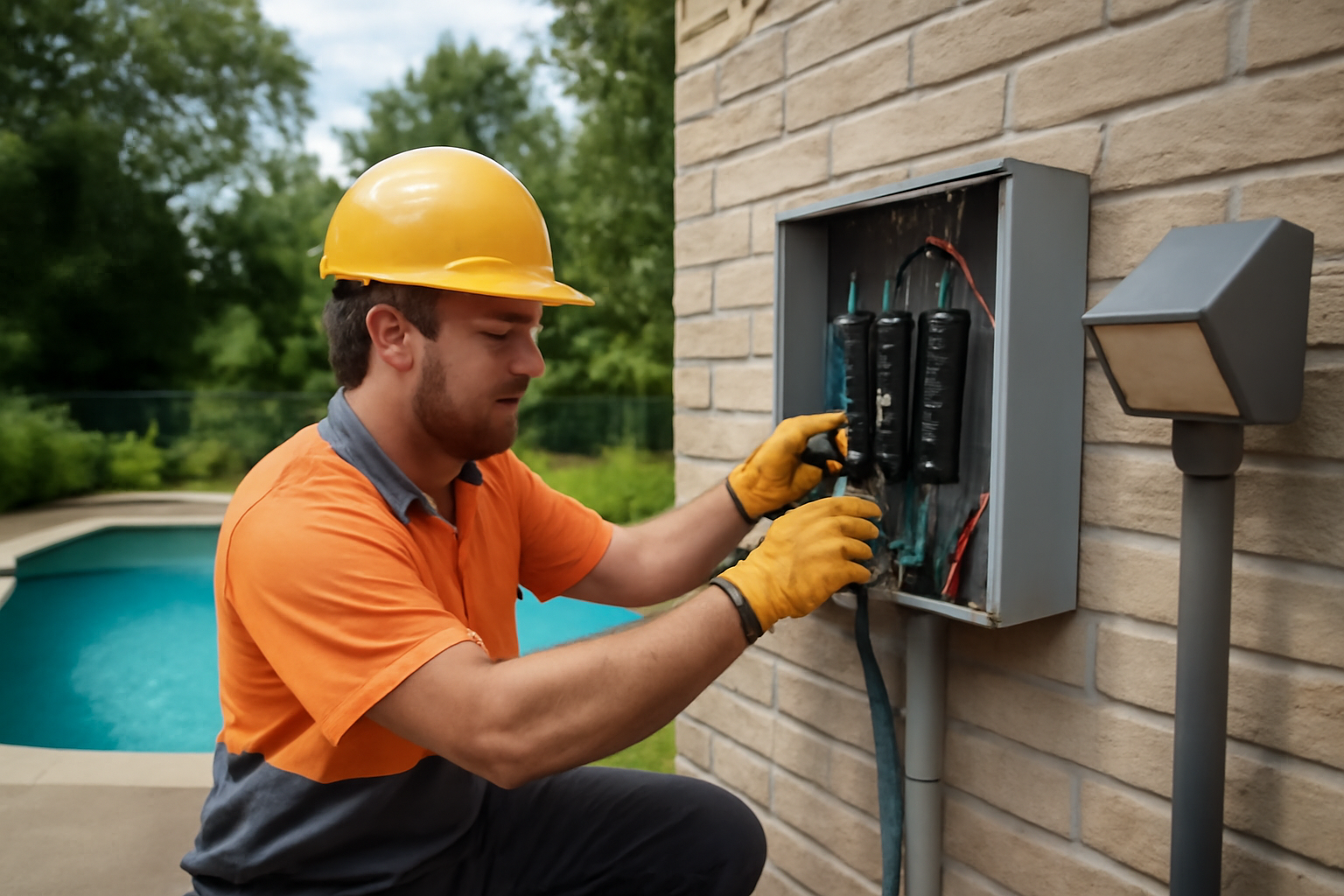 Summer Pool Wiring & Outdoor Lighting Safety in Nashville